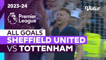 Parade Gol | Sheffield United vs Tottenham | Premier League 2023/24