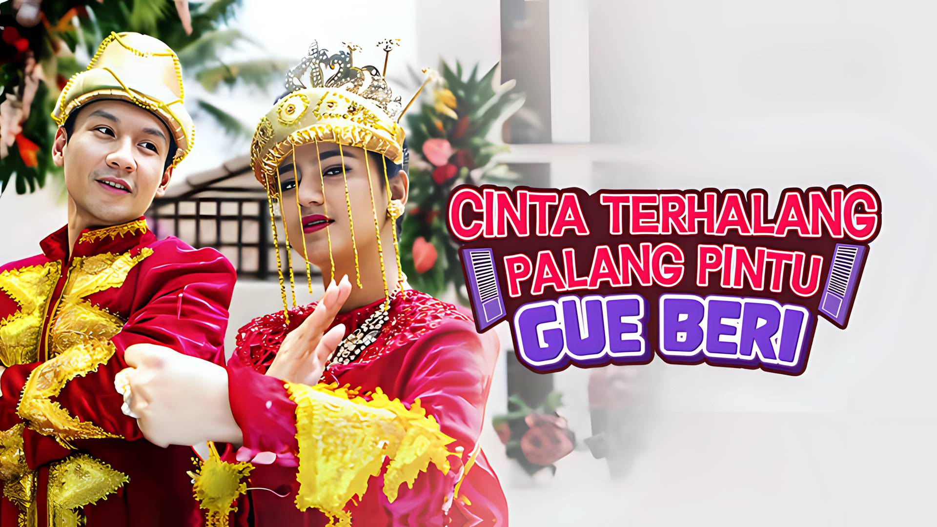 Cinta Terhalang Palang Pintu Gue Beri