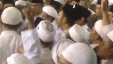 Lagu Indonesia Raya yang dipimpin Prabowo Menutup Tamasya Al-Maaidah di Masjid Istiqlal Jakarta