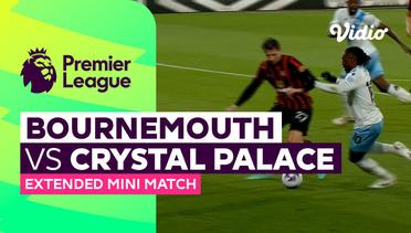 Bournemouth vs Crystal Palace - Extended Mini Match | Premier League 23/24