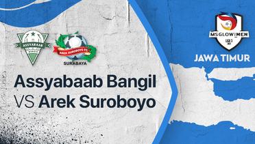 Full Match - Assyabaab Bangil vs Arek Suroboyo | Liga 3 2021/2022