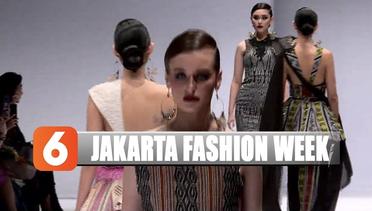 Hari Pertama Jakarta Fashion Week Tampilkan Tenun NTT Gaya Modern - Liputan 6 Siang
