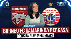Borneo FC Samarinda vs Persija Jakarta, Duel Tim Teratas BRI Super League