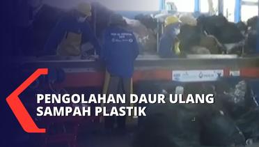 Pengolahan Daur Ulang Sampah Plastik di Pasuruan Tampung 3 Ton Sampah Setiap Harinya