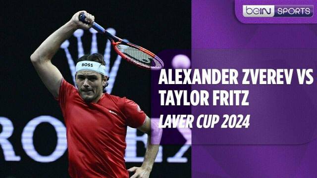Alexander Zverev vs Taylor Fritz - Highlights | Laver Cup 2024