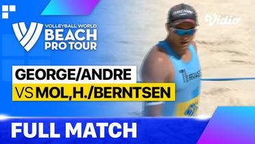 Full Match | George/Andre (BRA) vs Mol,H./Berntsen (NOR) | Beach Pro Tour - Challenge Itapema, Brazil 2023