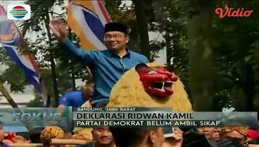 Ridwan Kamil Didukung NasDem, Bagaimana dengan Partai Lain? - Fokus Pagi