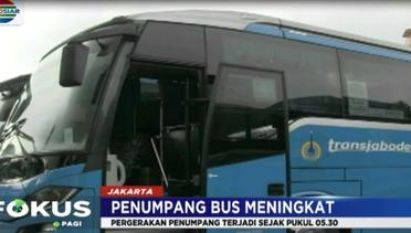 Ganjil Genap Tol Bekasi, Pengguna Bus Umum Meningkat 50 Persen - Fokus Pagi