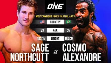 Sage Northcutt vs. Cosmo Alexandre | Full Fight Replay