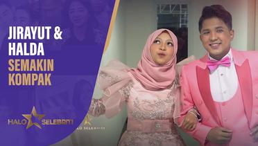 Jirayut dan Halda Semakin Kompak | Halo Selebriti