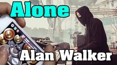 Alan Walker - Alone Cover Real Drum ( Virtual Drum )