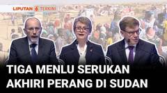 Menteri Luar Negeri Jerman, Inggris, dan Yordania Desak Tentara RSF Akhiri Perang Brutal di Suda