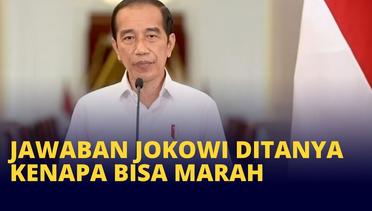 Seskab Pramono Ungkap Jawaban Unik Jokowi soal Alasan Kenapa Marah-marah
