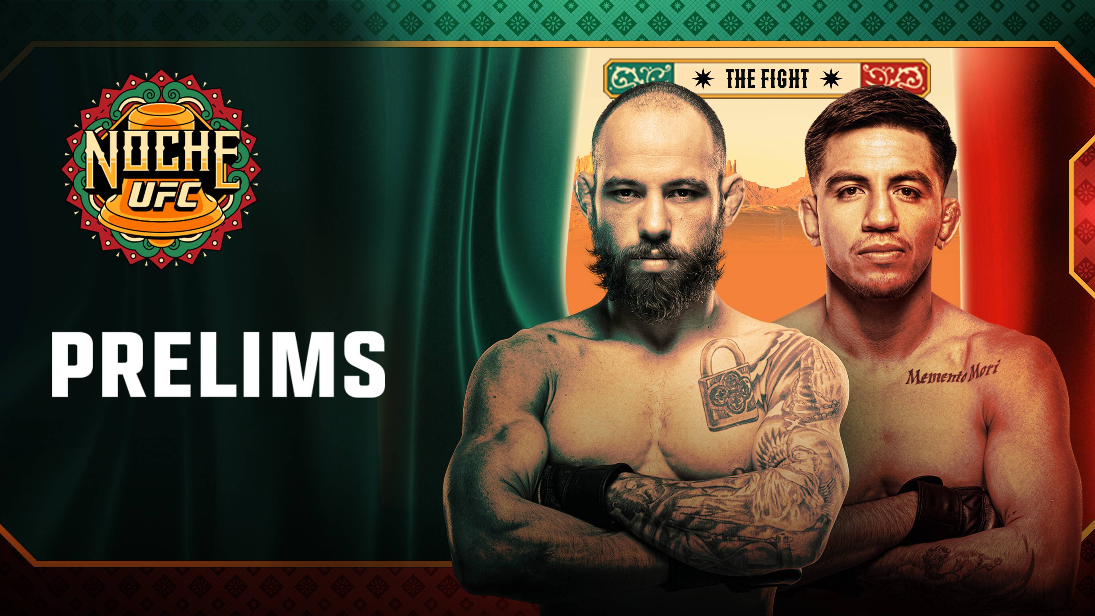Prelims | Noche UFC: Silva vs Delgado
