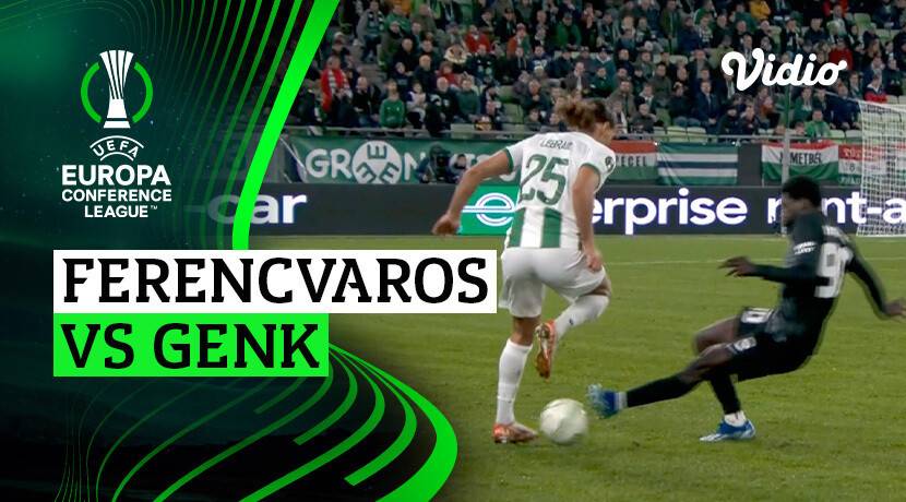Ferencvarosi TC vs Racing Genk 09.11.2023 at UEFA Europa Conference League  2023/24, Football