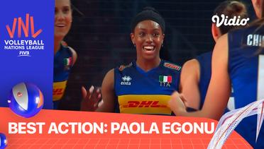 Best Action: Paola Egonu | Women’s Volleyball Nations League 2022