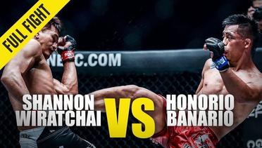 Shannon Wiratchai vs. Honorio Banario - ONE Full Fight - February 2020