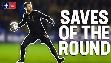 Best Fourth Round Saves and Clearances Adrian, Darlow, Hart, Lloris - Emirates FA Cup 19-20