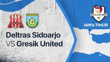 Full Match - Deltras Sidoarjo vs Gresik United | Liga 3 2021/2022