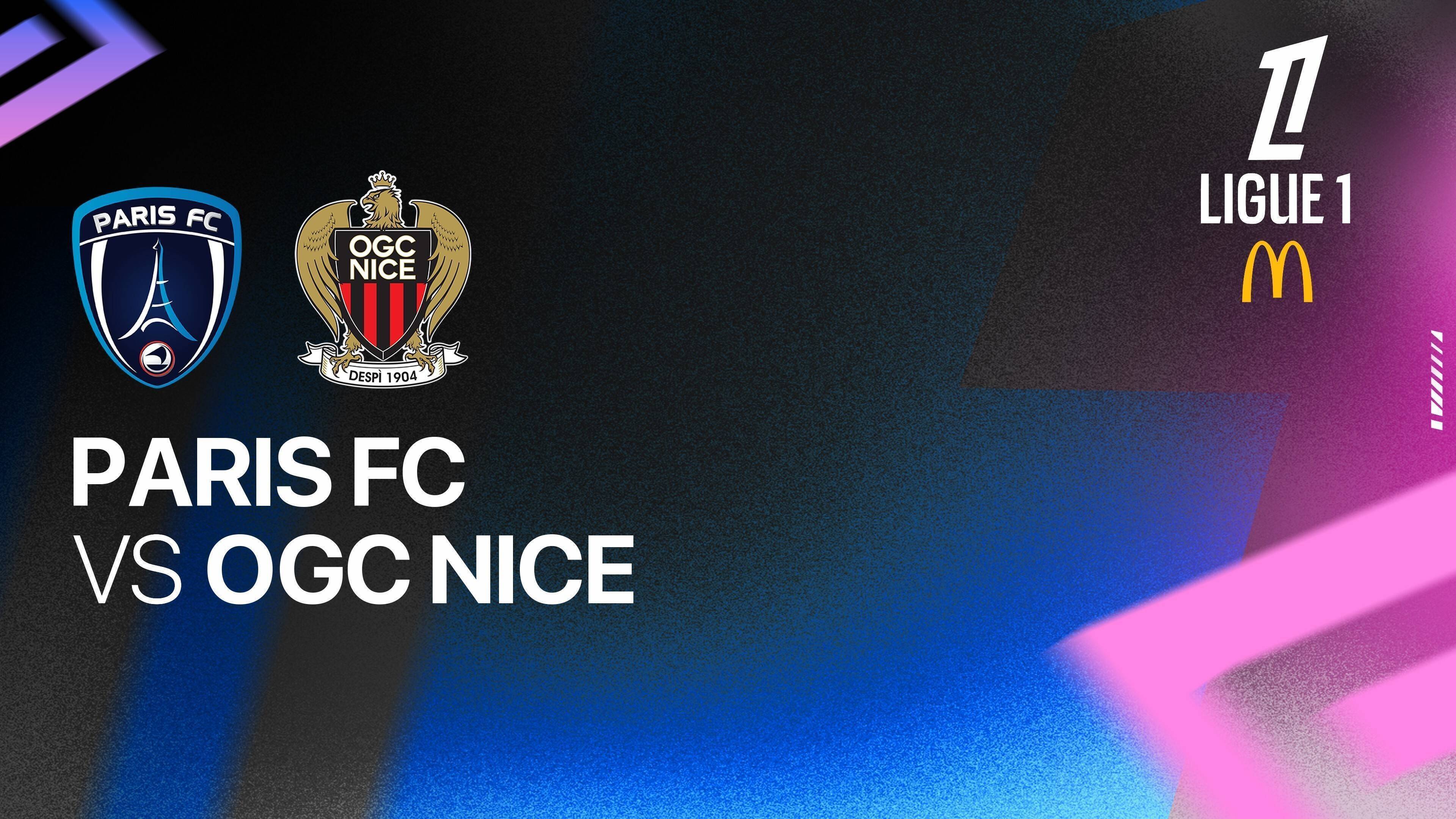 Paris FC vs OGC Nice Cote dAzur