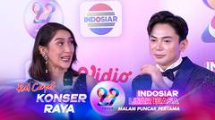 Red Carpet Konser Raya 29 Tahun Indosiar Luar Biasa Malam Puncak Pertama