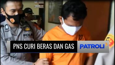 Terekam CCTV, Seorang PNS di Pare-pare Nekat Curi Beras dan Tabung Gas 3 Kg | Patroli