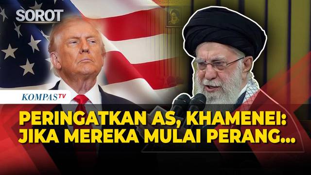 Pemimpin Tertinggi Iran Khamenei Wanti-Wanti AS Jika Mulai Perang: Kami Tidak Takut