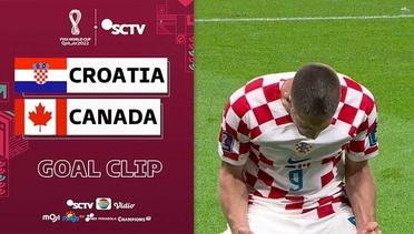 GOL!!! Kramaric (Croatia) Menyamakan Kedudukan Menjadi 1-1 | FIFA World Cup Qatar 2022