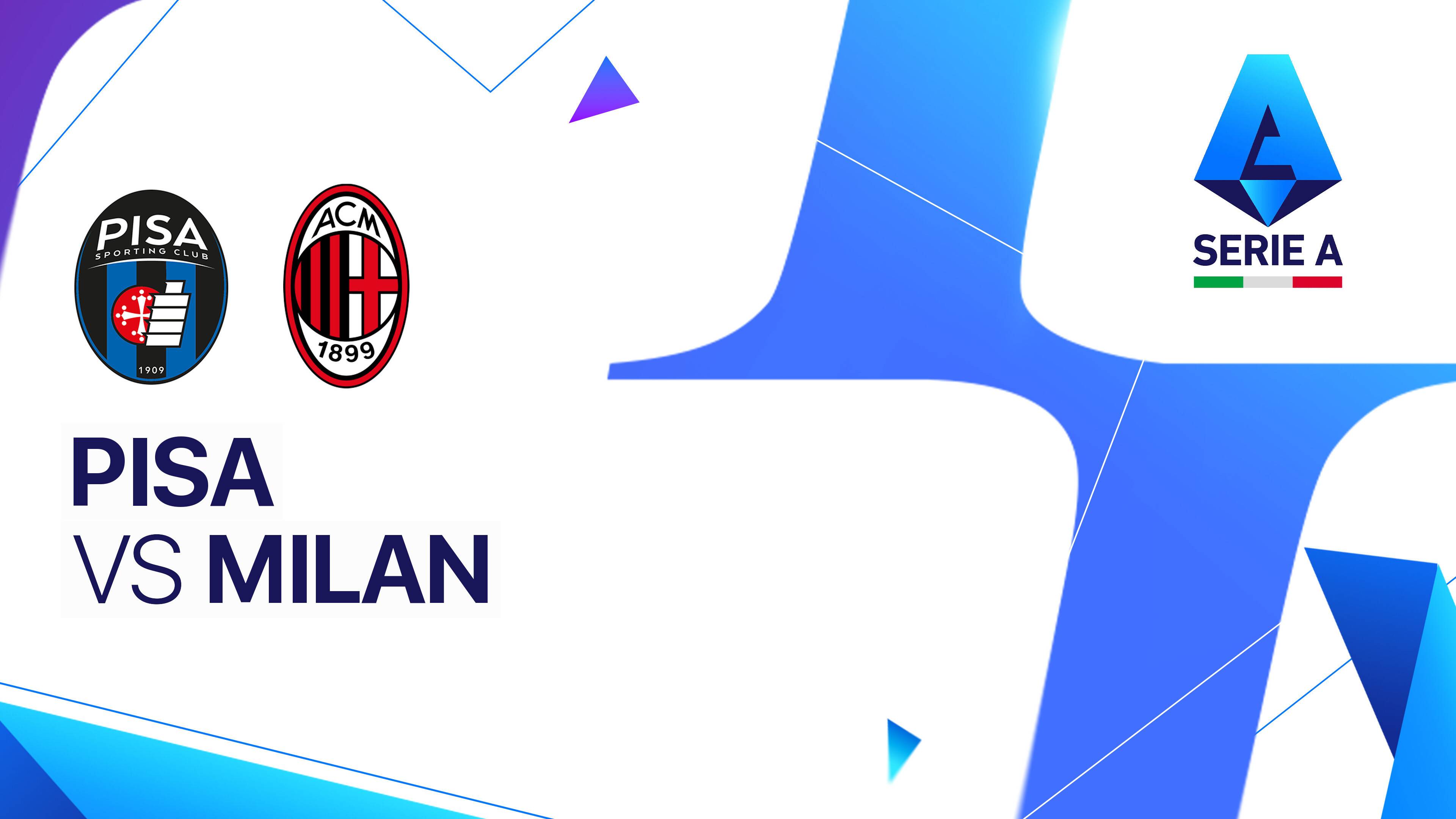 Pisa vs Milan