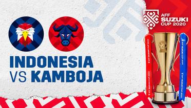 Full Match - Indonesia vs Kamboja | AFF Suzuki Cup 2020