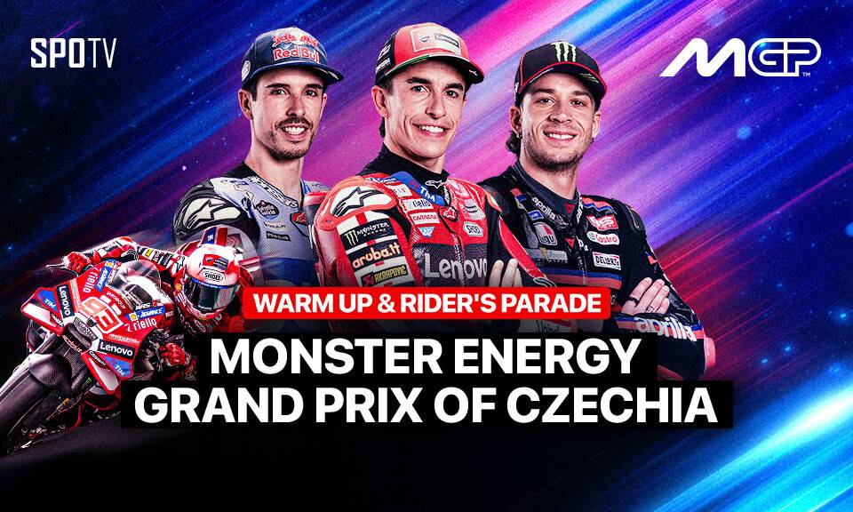 MotoGP Czechia 2026: Warm Up & Rider's Parade