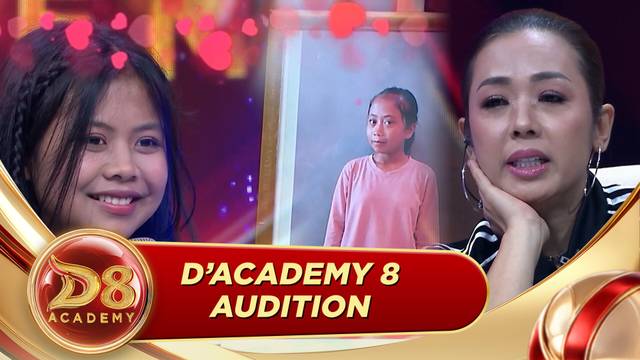 Berjuang Demi Almh.Kakak! Kanita (Bandung) Berhasil Dapatkan 3 Yes Dari Juri | D'Academy 8 Audition