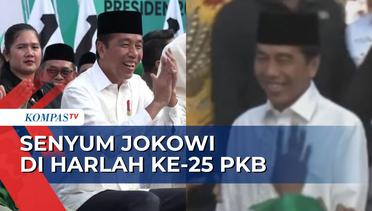 Ditemani Cak Imin, Presiden Jokowi Datang ke Stadion Manahan Solo Rayakan Harlah Ke-25 PKB!