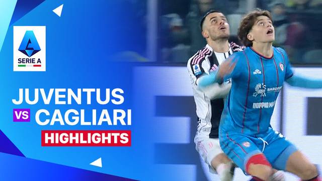 Juventus vs Cagliari - Highlight | Serie A 2025/26