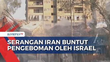 Serangan Iran Buntut Pengeboman oleh Israel yang Sebabkan 2 Jenderal Tewas