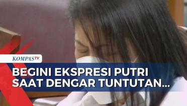 Dituntut 8 Tahun Penjara, Beginilah Ekspresi Putri Candrawathi Saat Dengar Tuntutan dari JPU...