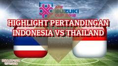 hasil pertandingan indonesia vs thailand piala aff 2018 : cuplikan gol