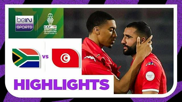 South Africa vs Tunisia - Highlights | TotalEnergies Africa Cup of Nations 2023