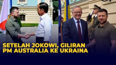 Setelah Jokowi, Giliran PM Australia Anthony Albanese ke Ukraina