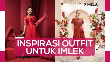 8 Inspirasi Outfit Sandra Dewi hingga Laura Basuki untuk Imlek