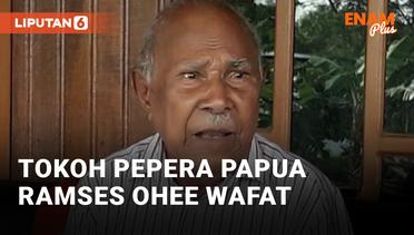 Kabar Duka, Tokoh Pepera Papua Ramses Ohee Meninggal Dunia