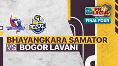 Full Match | Final Four: Surabaya Bhayangkara Samator vs Bogor Lavani | PLN Mobile Proliga Putra 2022