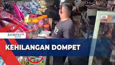 Momen Dompet Seorang Mahasiswa Tertinggal di Warung dan Diambil Pembeli Lain