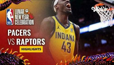 Indiana Pacers vs Toronto Raptors - Highlights | NBA Regular Season 2023/24