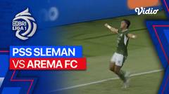 PSS Sleman vs Arema FC - Mini Match | BRI Liga 1 2023/24