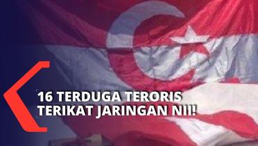 Polisi Temukan Kaitan Antara 16 Terduga Teroris di Sumbar dengan Jaringan Negara Islam Indonesia!