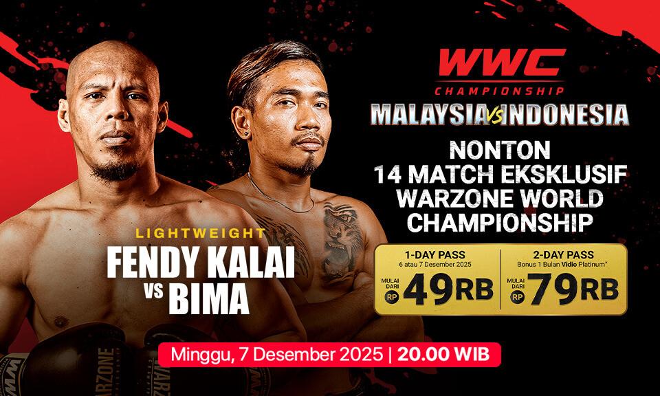 Fendy Kalai vs Bima
