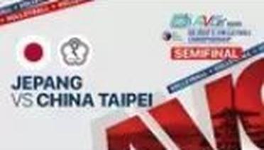 Full Match: Jepang VS China Taipei | Asian Senior Men's Volleyball Championship 2021