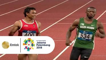 Lalu Muhammad Zohri Pastikan Diri Masuk ke Babak Final | Asian Games 2018