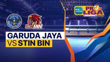 Putra: Jakarta Garuda Jaya vs Jakarta STIN BIN - Full Match | PLN Mobile Proliga 2024